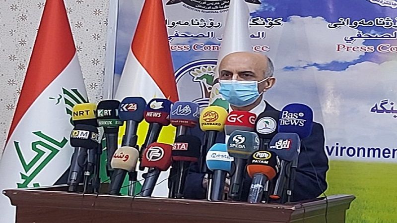 عەبدولڕەحمان سدیق: دەرچوانى بەشەکانى ژینگە دادەمەزرێنین