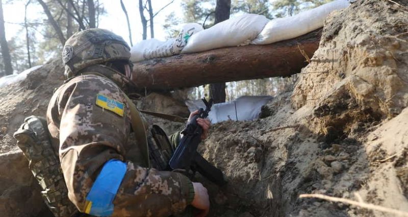 لە سەنگەرى پێشەوەى كيێڤ، هێزەكانى رووسيا رووبەڕووى شەڕێكى نا ئاسايى دەبنەوە