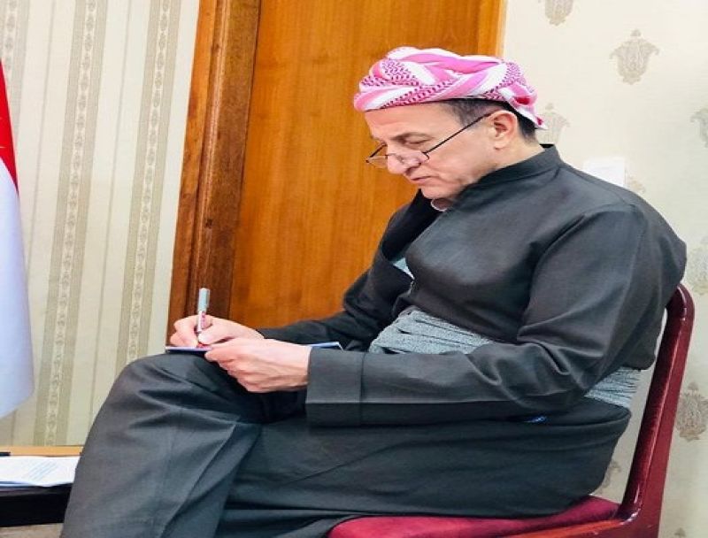 ئەدهەم بارزانى: بێ دەنگیم هەڵبژاردووە